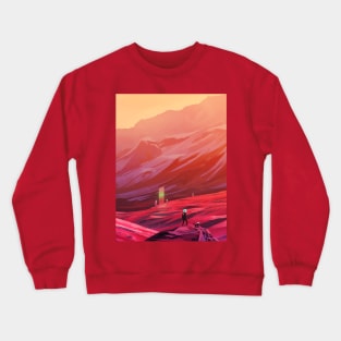 Phazed and Cloud | SciFi Adventures #2 Crewneck Sweatshirt